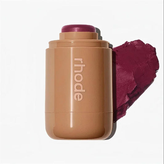RHODE Lip Gloss and Blush.