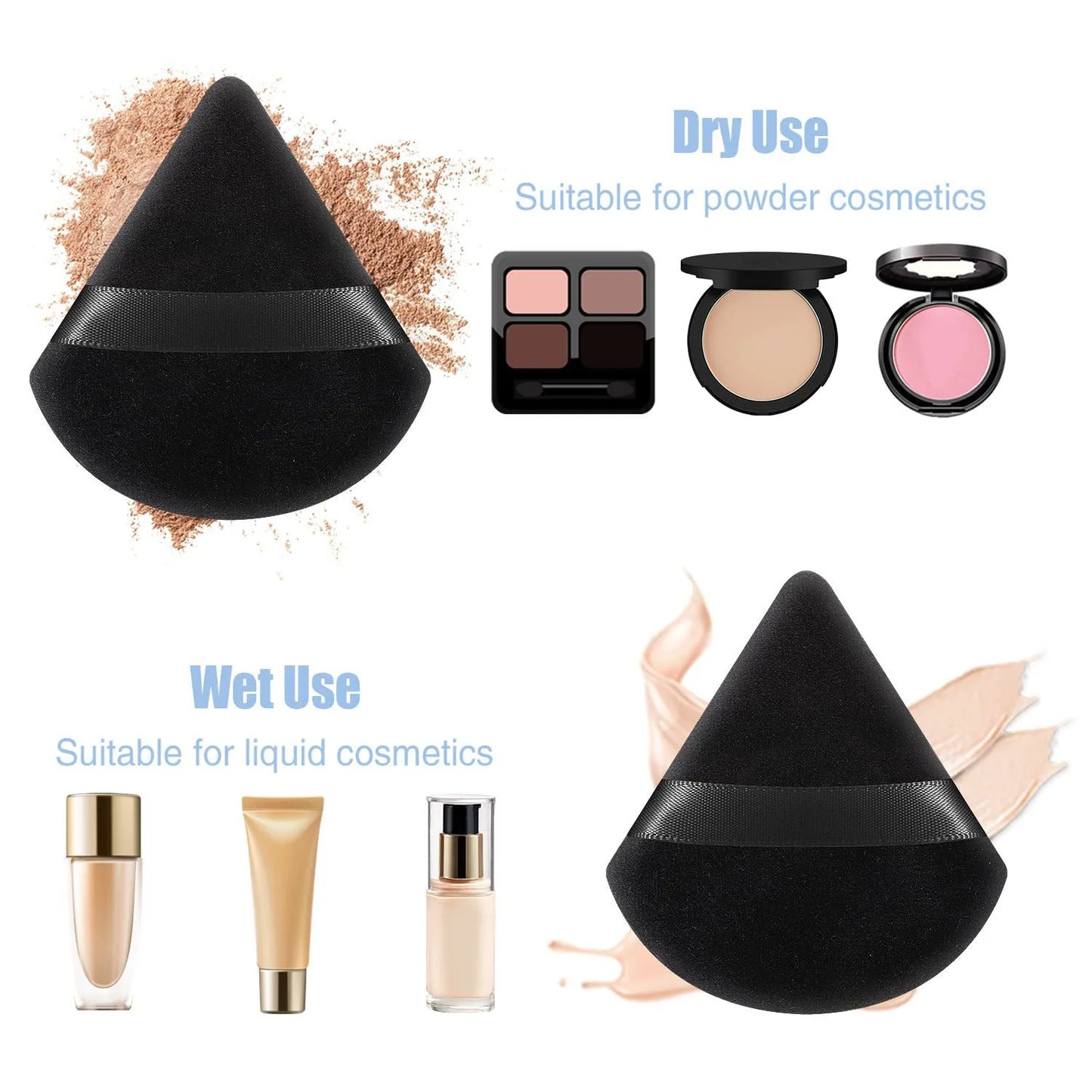 Velvet Powder Puff.