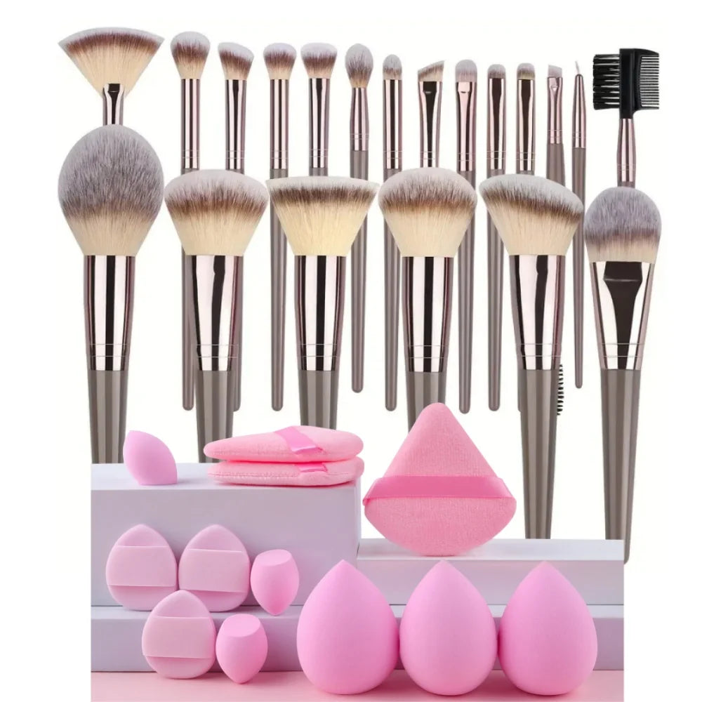 Kit de brochas cosméticas ZSRUNHUI