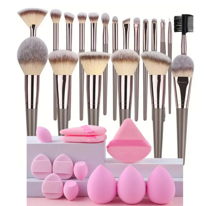 Kit de brochas cosméticas ZSRUNHUI