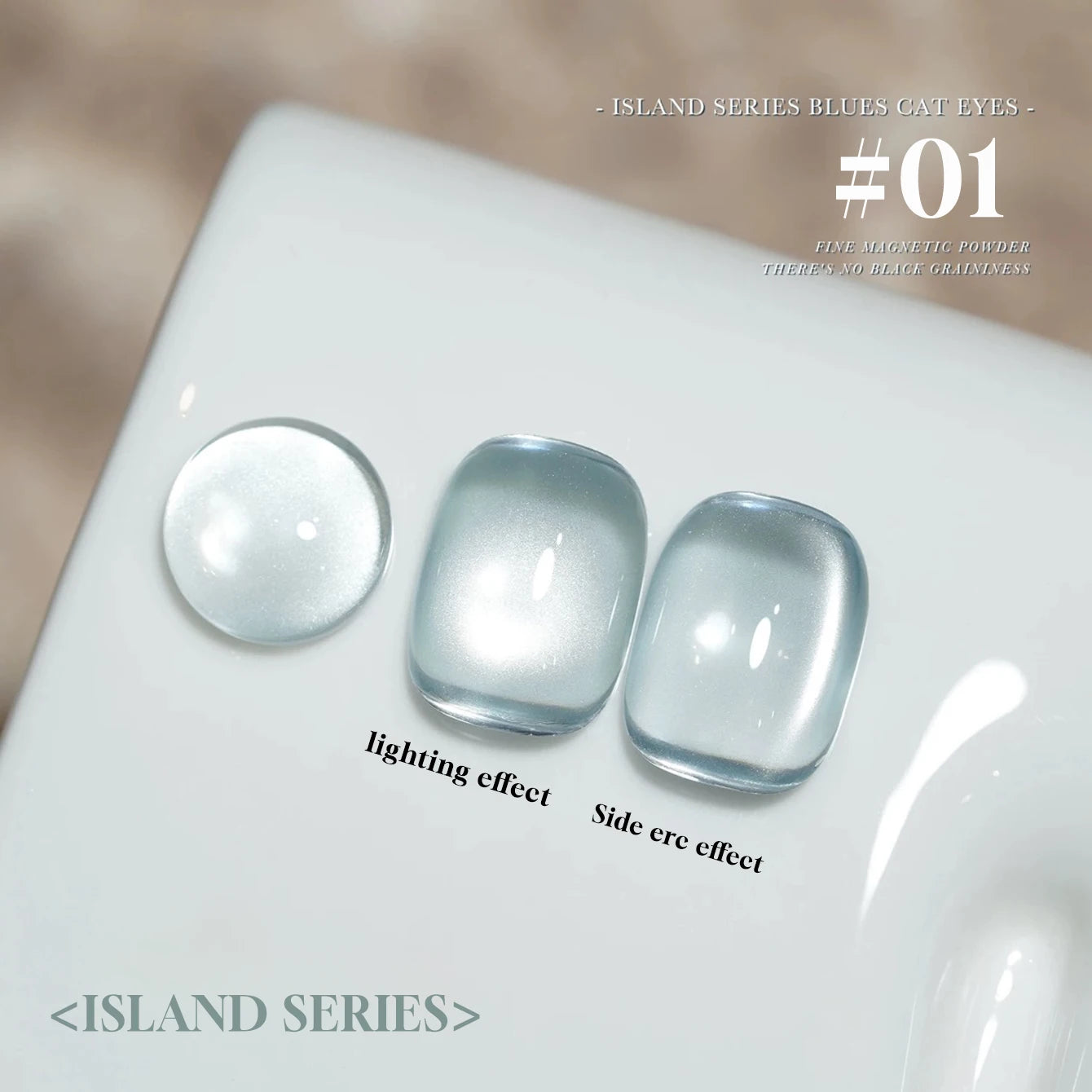 Island Series Magnetic Nail Polishes