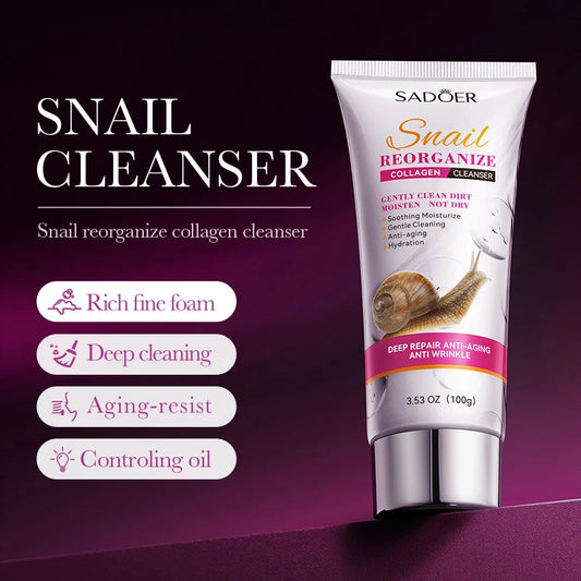 SAODER anti-wrinkle moisturizer with collagen.