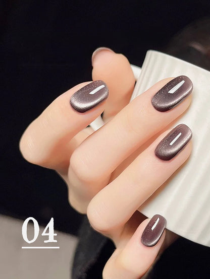 MIANEL magnetic cat eye nail polishes