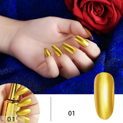 SZLION metallic enamels