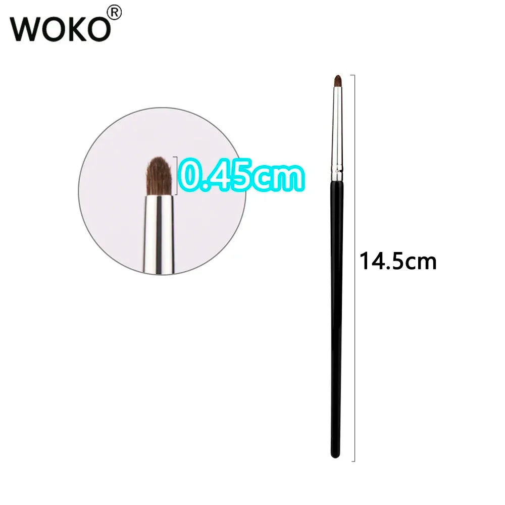 WOKO Small Smoky Liner Makeup Brushes