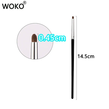 WOKO Small Smoky Liner Makeup Brushes