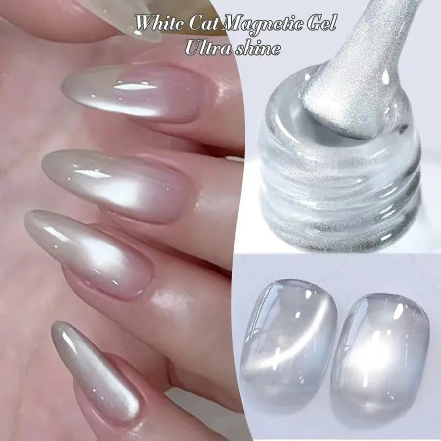 MIANEL magnetic cat eye nail polishes