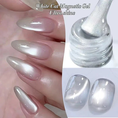 MIANEL magnetic cat eye nail polishes