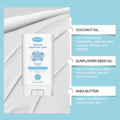 Mineral protection stick for children SPF 50+