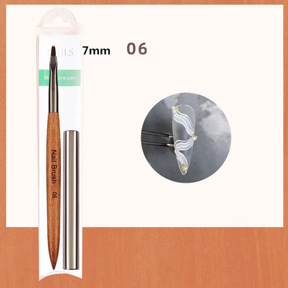 Nail Brush Set.