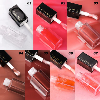 Set of 7 YOUNG VISION Lip Glosses