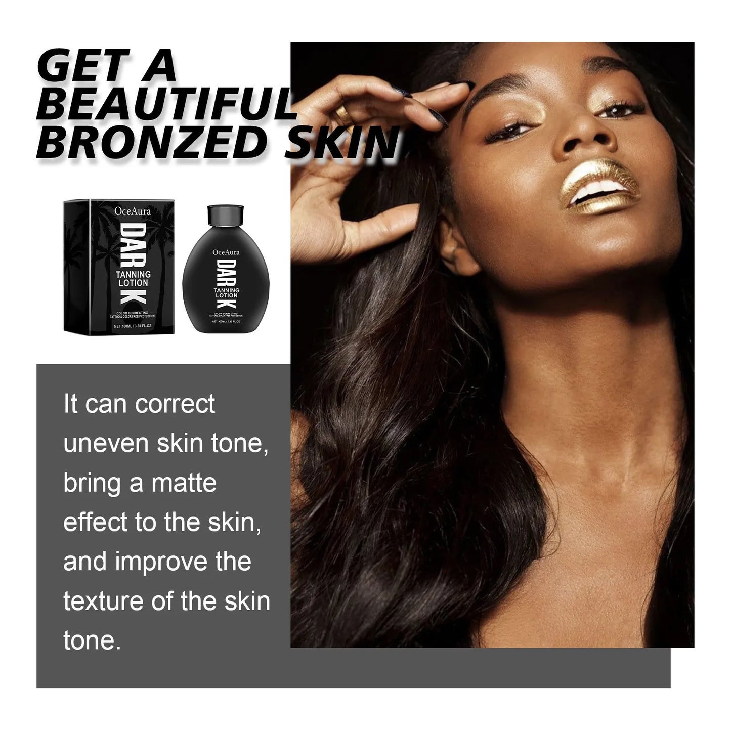 Crema Autobronceadora 100ML OceAura.