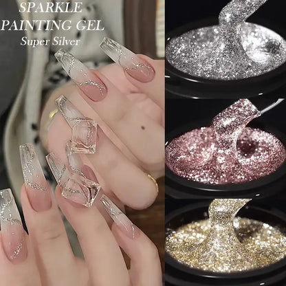 Esmaltes metálicos en Gel BORN PRETTY