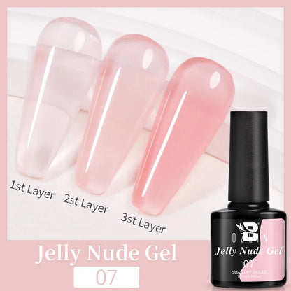 Gel Mate Transparente Sin Limpieza UV.