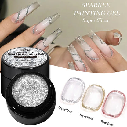 BORN PRETTY Metallic Gel Polishes