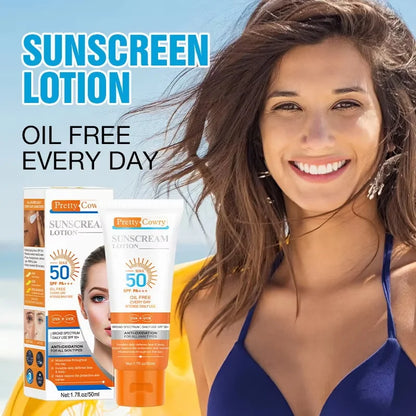Crema de protección solar SPF50 de uso diario.