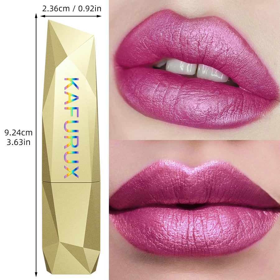 KAFURUX K7021 Glitter Lipstick.
