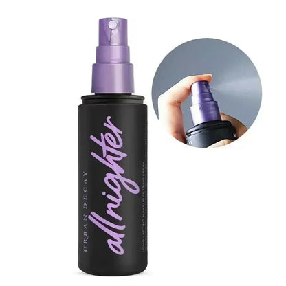 Makeup setting sprays