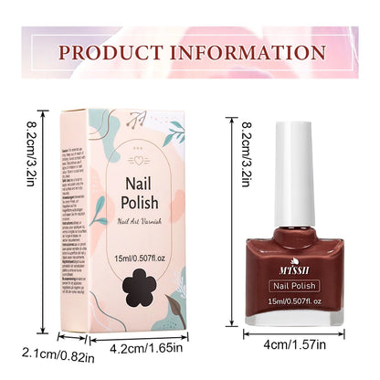 MTSSII Air-drying nail polish sets