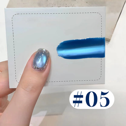 Mianel magnetic nail polishes