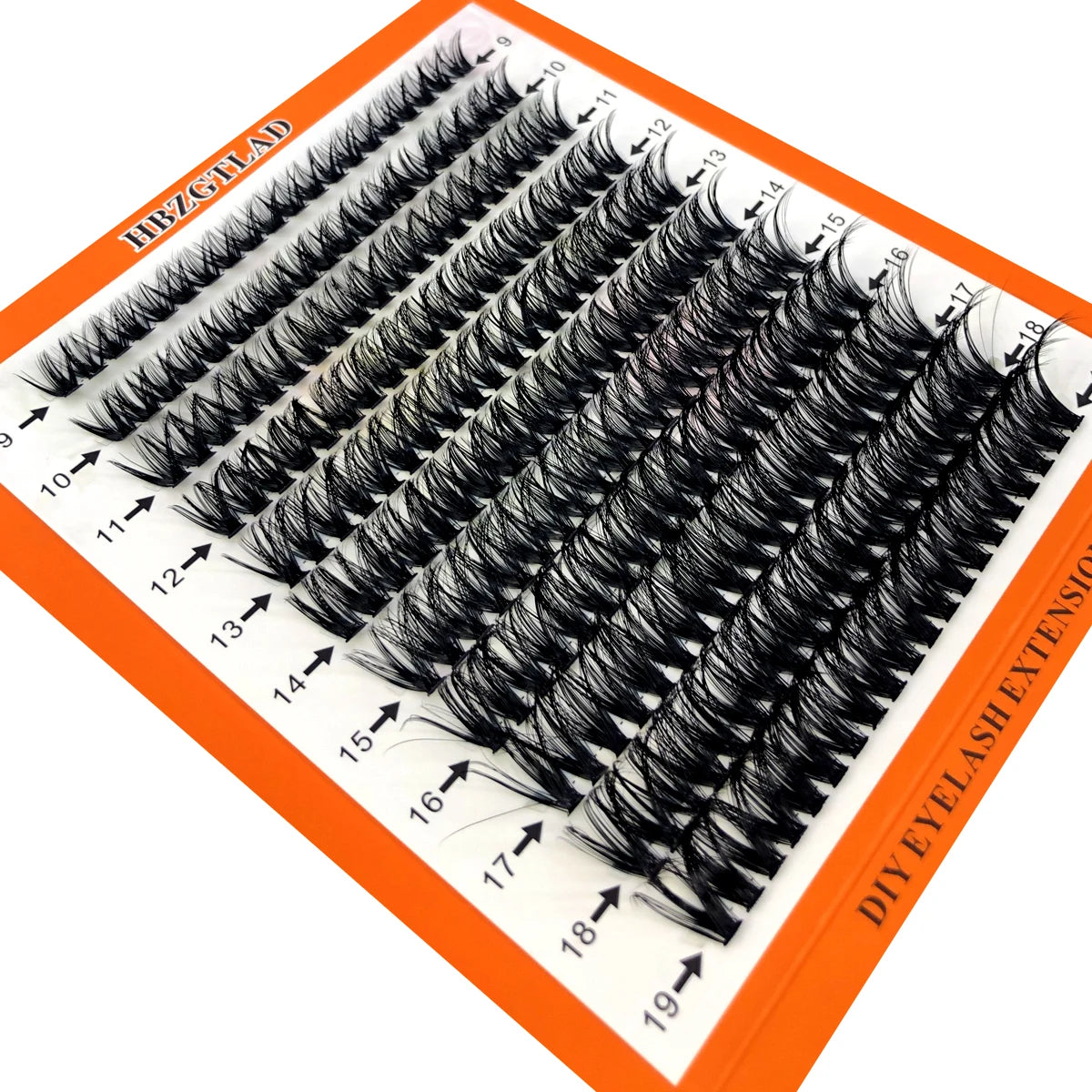 Individual Lash Tray - 3D Russian Volume in Different Densities