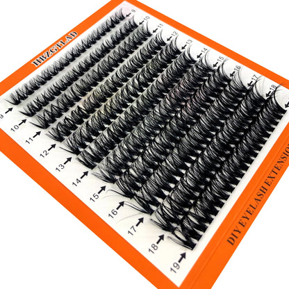 Individual Lash Tray - 3D Russian Volume in Different Densities