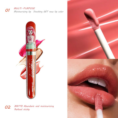 Colección de brillos labiales Mermaid