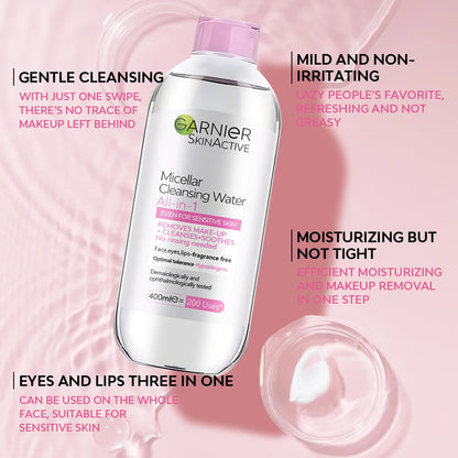 Garnier 3 in 1 Liquid Makeup Remover