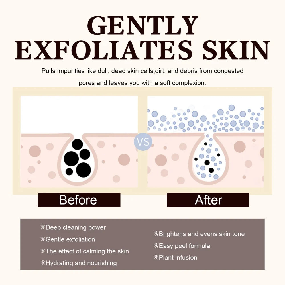 Mascarilla para eliminar los puntos negros West and Month