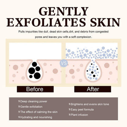 Mascarilla para eliminar los puntos negros West and Month