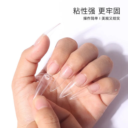 Solid Nail Adhesive Gel