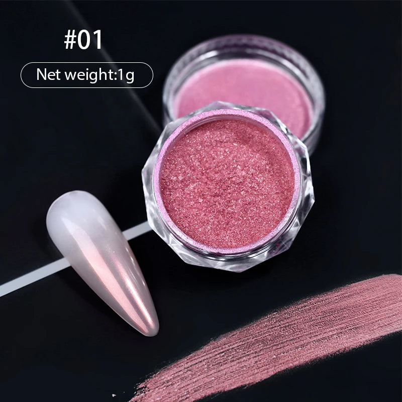 Aurora Glitter Powder.