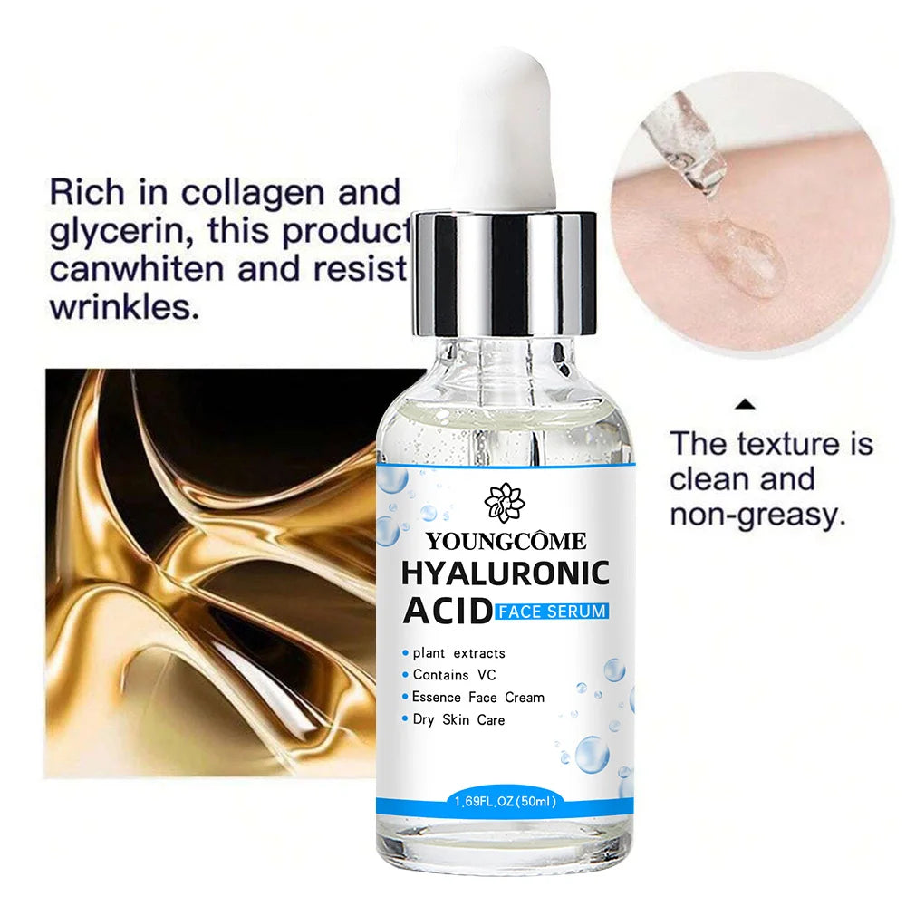 Serum Facial de Ácido Hialurónico.
