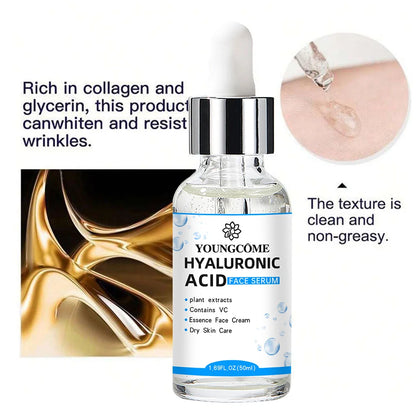 Serum Facial de Ácido Hialurónico.