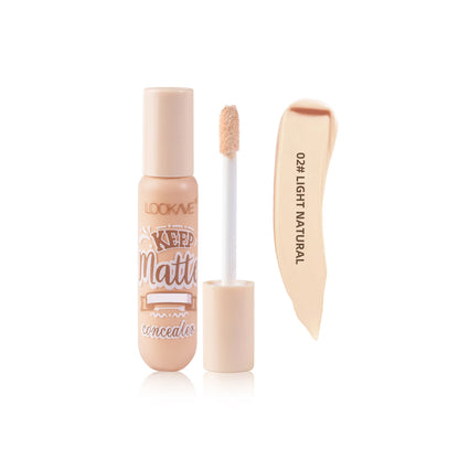Corrector líquido de alta cobertura LOOKWE.