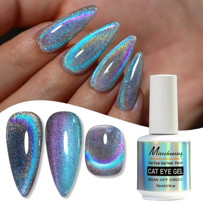 Esmaltes magnéticos Misscheering ojo de gato