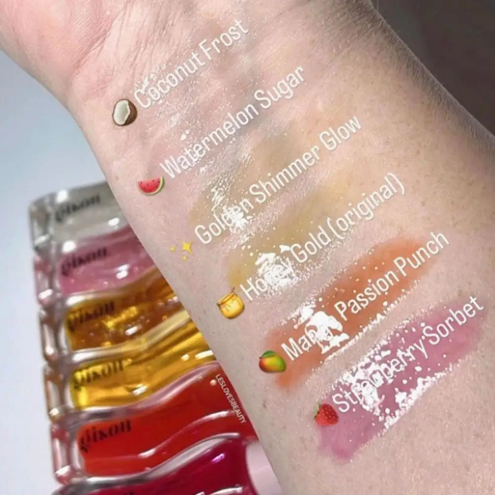 Set de Brillos Labiales Hidratantes