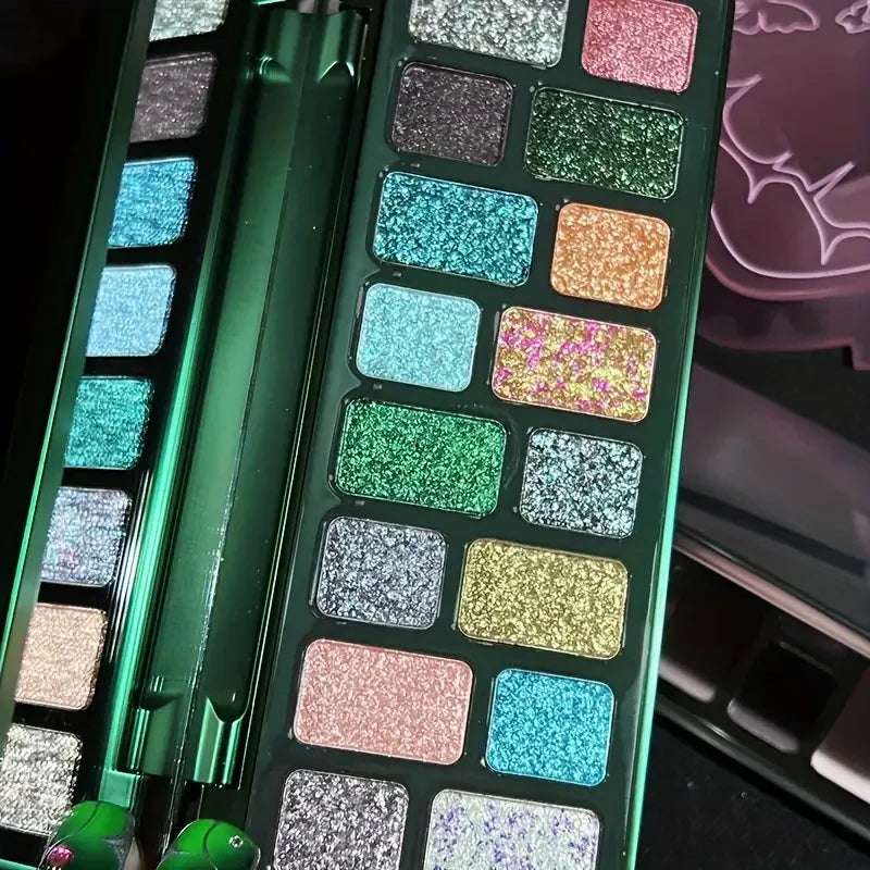 Paleta de Sombras Veronni Multicolor.