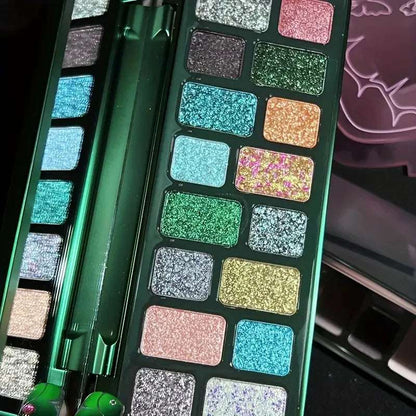 Paleta de Sombras Veronni Multicolor.