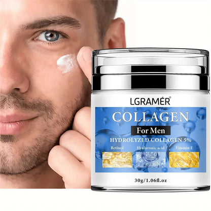 Crema Facial para Hombres con Retinol LGRAMER.