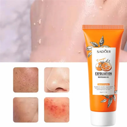 Exfoliante en gel, de naranja SODOER