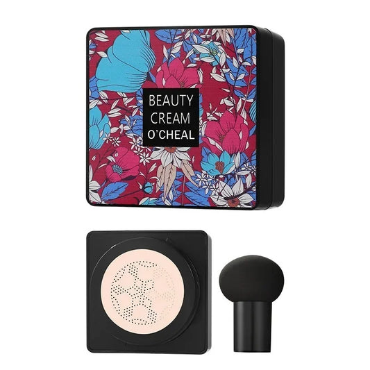 Air Cushion CC Cream Foundation - Mushroom Head, Waterproof and Luminous