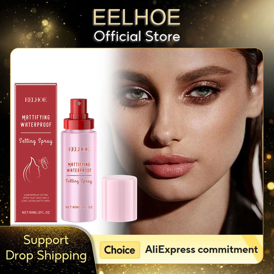 Makeup setting sprays - combines hydration, oil control and a long-lasting finish. Lightweight formula nourishes skin, minimizes pores and resists sweat.