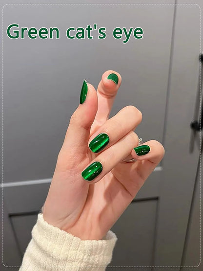 MIANEL magnetic cat eye nail polishes