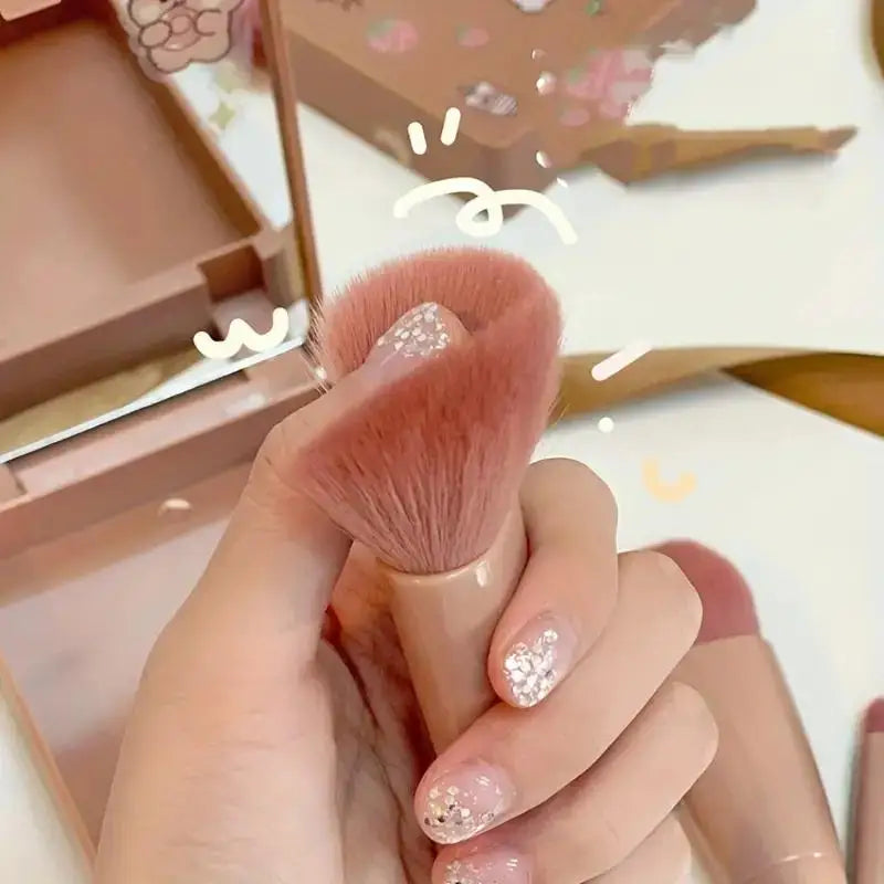Set de 5 Brochas de Maquillaje Mini.