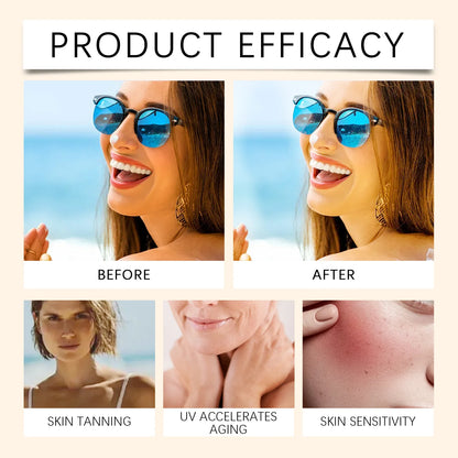 Protector solar en gel con ácido hialuróico al 1% SPF50+