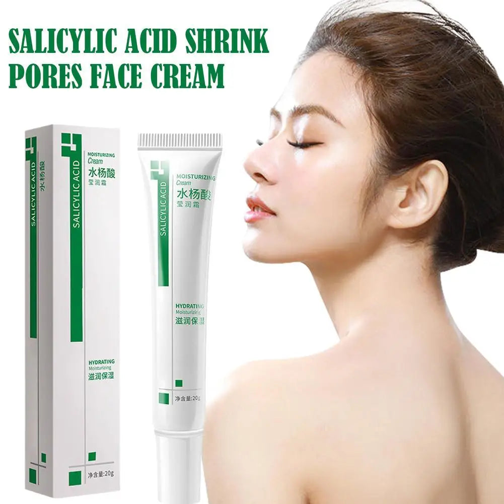 Crema con ácido salicílico, reduce poros