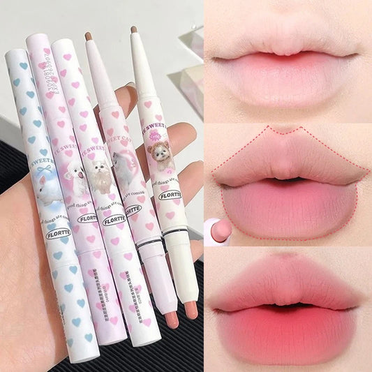 Floritte Dual-Ended Lipliner and Lipstick