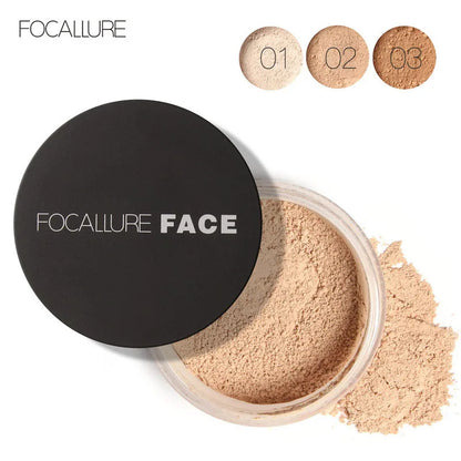 Polvo suelto mate Focallure Face