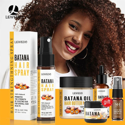 LEWEDO  tratamiento para la caída y reforzamiento del cabello